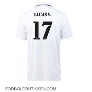 Real Madrid Lucas Vazquez #17 Hjemmebanetrøje 2022-23 Kortærmet